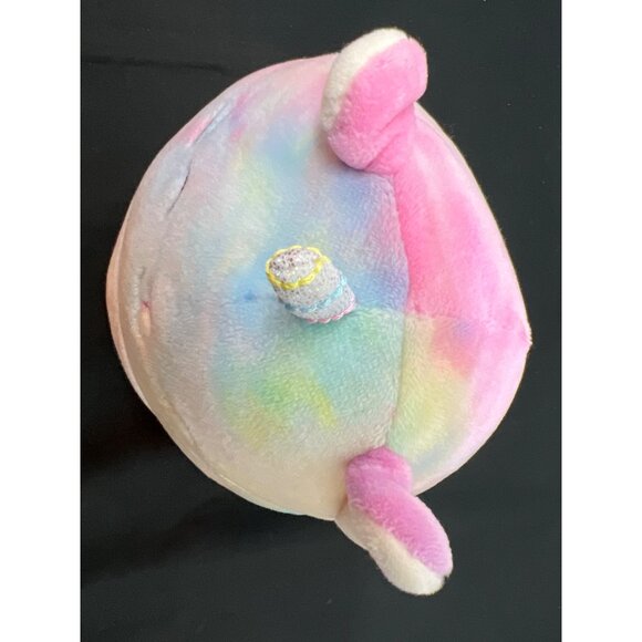 Pastel Rainbow Caticorn Squishmallow 5 “ Soft Plush Collectible Toy - Picture 5 of 8